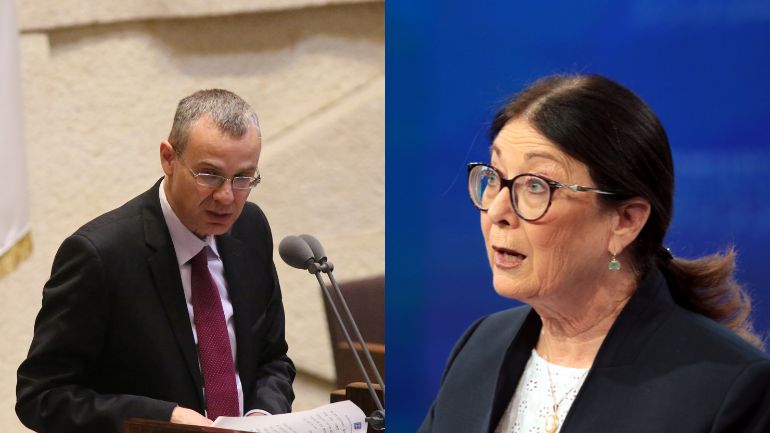 אסתר חיות ויריב לוין